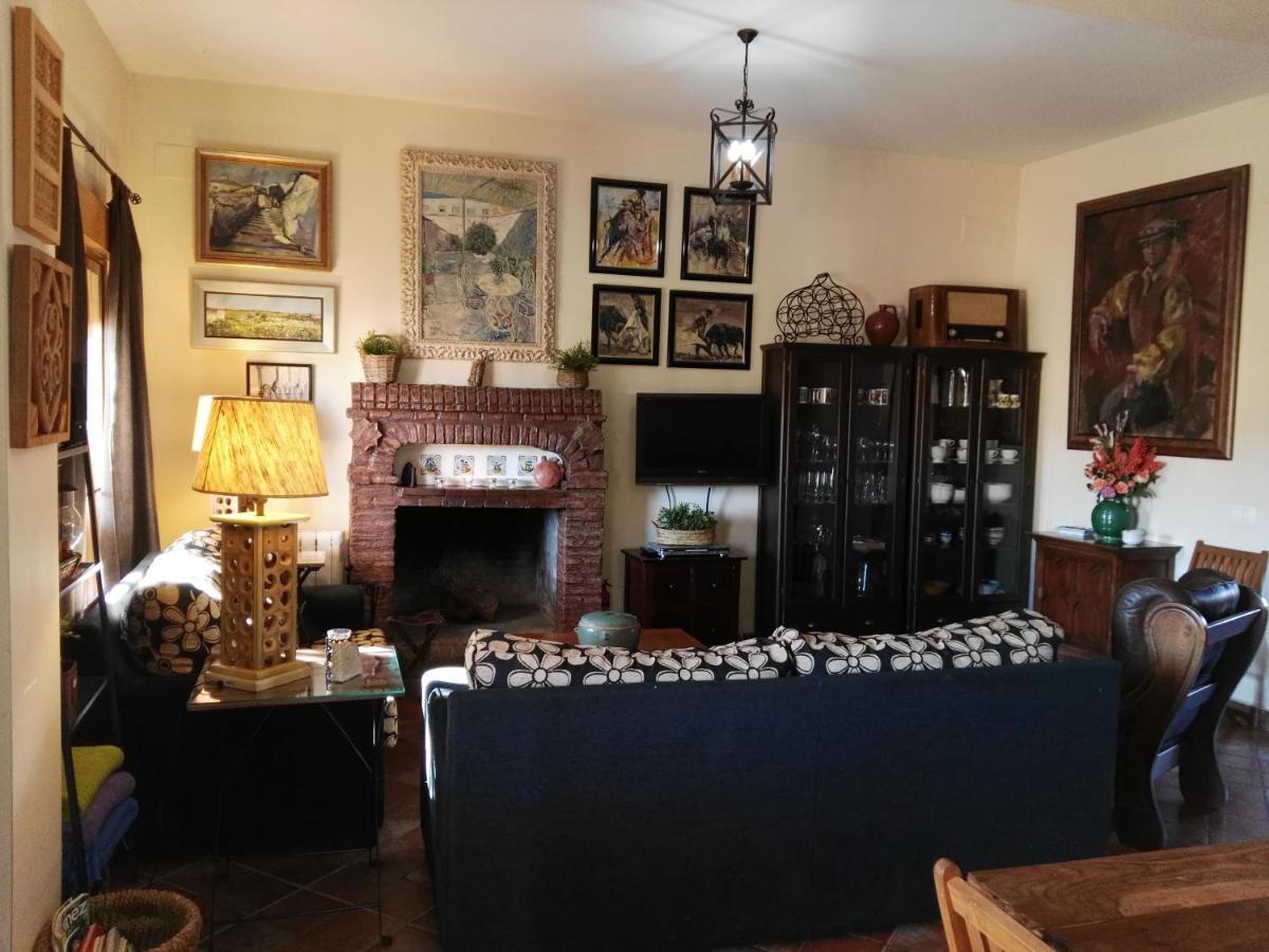 Casa Rural Oregano カルモナ エクステリア 写真