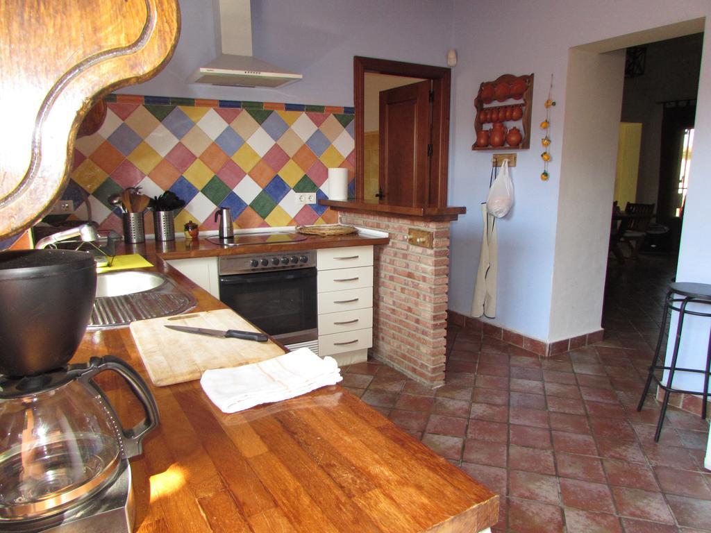 Casa Rural Oregano カルモナ エクステリア 写真